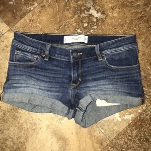 Gilly Hicks jean shorts